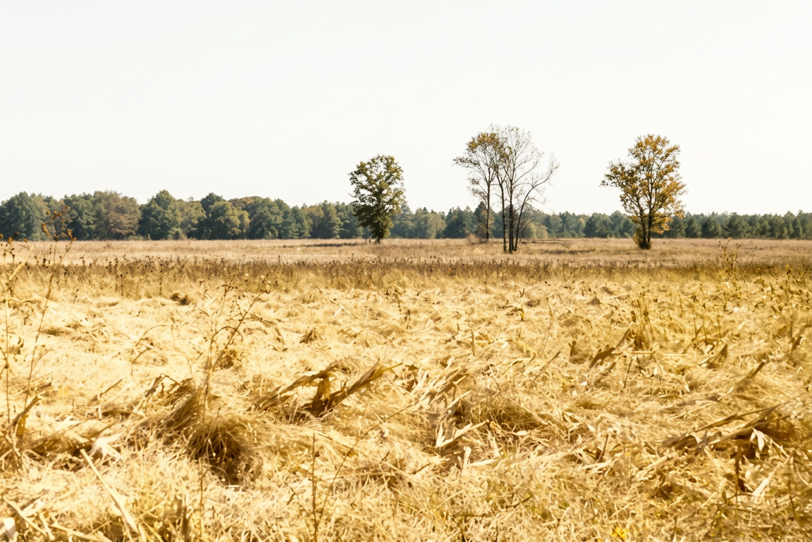 Through the Fallow Corn Field