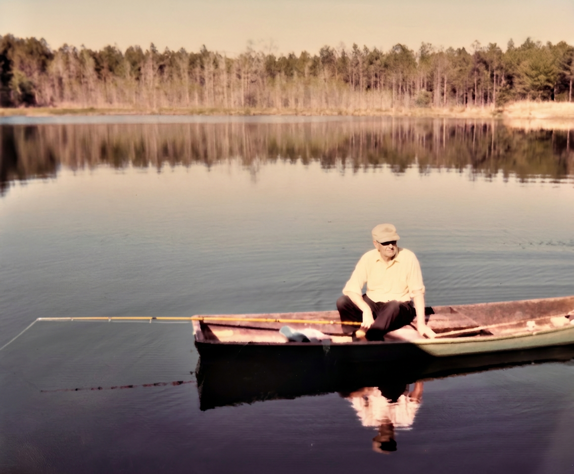 Grandaddy on Pond